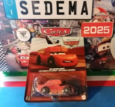 Cars on the Road - Cave Saetta  2021 Serie Tribune Red Bl.Sing.Mattel 1/55 metal - Immagine 1 di 3