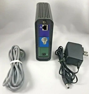 Motorola SURFboard eXtreme Cable Modem DOCSIS 3.0 SB6121 Wireless Black Internet - Picture 1 of 9