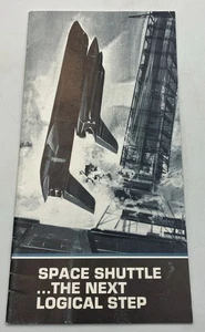 Space Shuttle The Next Logical Step Grumman Aerospace Info Booklet Boeing - Picture 1 of 11