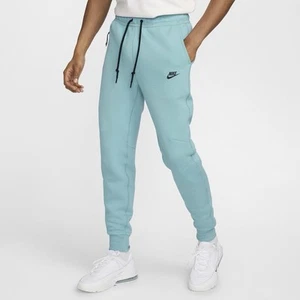 Nike Sportswear Tech Fleece Track Pants Joggers Denim Turquoise NWT Men’s XXL - Picture 1 of 5