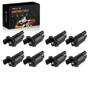 8x Coil Pack Set for Chevy Silverado/GMC Sierra 5.3L 6.2L U5265 - Picture 1 of 13