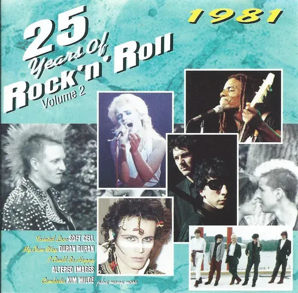 CD Soft Cell / Duran Duran 25 Years Of Rock N Roll Volume 2 1981 Connoisseu - Bild 1 von 1