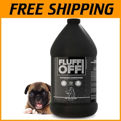 Acondicionador Deshedding de acción rápida para perros Foto 1 de 4