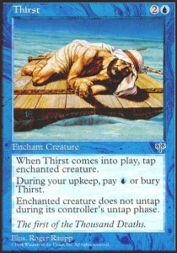 Thirst - Mirage # MTG Magic The Gathering - Image 1 of 1