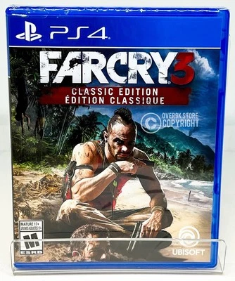 FarCry 3 - Classic Edition - PS4 - Novo em folha | Lacrado de fábrica - Imagem 1 de 4