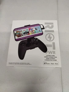 RiotPWR Cloud Gaming Controller für iOS Geräte - Kommt mit Lightning und USB-C - Bild 1 von 4