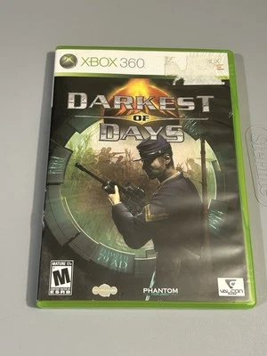 Darkest of Days Microsoft Xbox 360 CIB Complete - Image 1 of 4