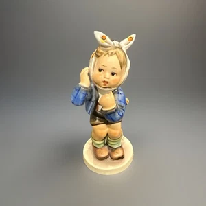 Goebel Hummel Figur # 217 Junge mit Zahnschmerzen - TMK 2 - Bild 1 von 3