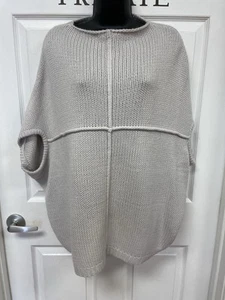Maglione Catone Grigio Economico M Monday M Oversize Senza Maniche Così Carino!! - Foto 1 di 4