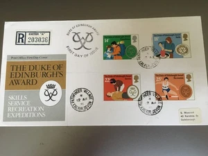 GB BRIEFMARKEN SELTEN CDS ERSTTAGSBRIEF 1981 HERZOG VON EDINBURGH PATHFINDER VILLAGE CDS - Bild 1 von 1