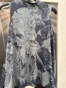 Next Uk 12 Smart Work Sleeveless Top Blouse - Picture 1 of 4