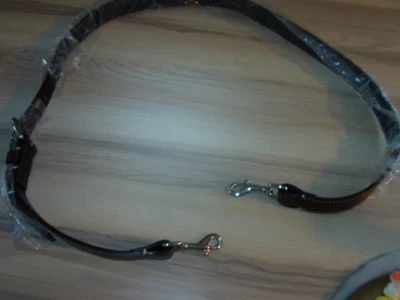 DOONEY & BOURKE ALÇA DE OMBRO DE SUBSTITUIÇÃO MARROM, FERRAGEM PRATA NOVA - Imagem 1 de 4