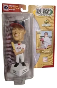 Stan Musial Bobblehead 2002 MLB Hall of Fame Edition Upper Deck Play Makers - Picture 1 of 2