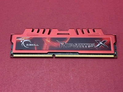 4GB PC3 G.SKILL RIPJAWS X Desktop Memory gaming - Image 1 of 3