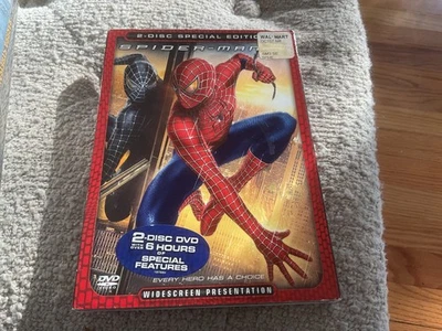Spider-Man 3 DVD New ! 2 Disc Special Edition Foto 1 de 2