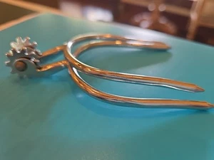 Damen Schnell Slipper Spur mit Kelle (Western Chrom Spur) - Bild 1 von 4