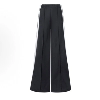 Pantalones Adidas Adibreak de gran tamaño JM9271 negros medianos unisex nuevo... - Imagen 1 de 4