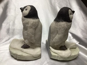 united design corp penguin bookends Resin - Picture 1 of 6
