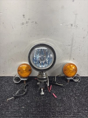 Faros delanteros Honda Rebel 250 cmx250C 1986 (3 piezas) con soportes Foto 1 de 4