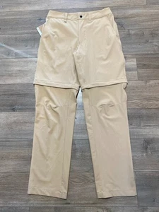 Pantalones Cortos The North Face Convertibles Paramount Para Hombres 30X32 Senderismo Flashdry Pantalones - Imagen 1 de 11