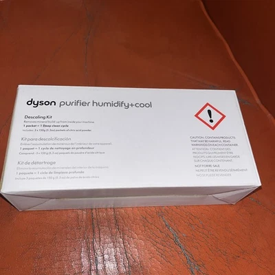 dyson Purificatore Umidificare + Cool Kit Decalcificante, 3 Confezioni, Nuovo - Immagine 1 di 4