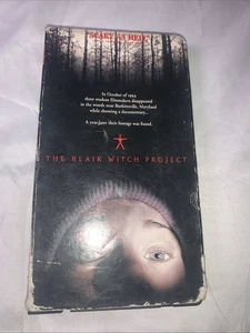 The Blair Witch Project VHS (1999) Artisan Horror Cult Classic – Tested - Bild 1 von 3