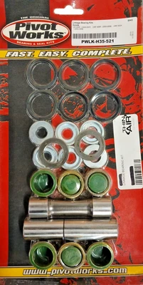 05-07 CRF250, 05-17 CRF450x Linkage Bearing Kit, Pivot Works  - PWLK-H35-521 - Image 1 of 4