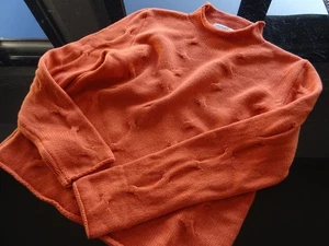 Fabiana Filippi Pullover Merino Mohair Gr. 38 Neu - Bild 1 von 3