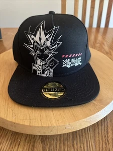 Yu Gi Oh Difuzed SnapBack Baseball Hat Cap - Picture 1 of 1