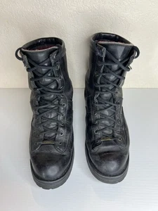 Danner GTX 200G Boots size 8 US Men's Black Slightly Used Portland Shoes - Picture 1 of 10