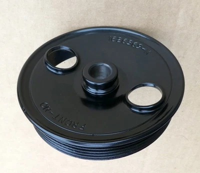 1985 1986 CADILLAC DEVILLE FLEETWOOD 4.1  Power Steering Pump Pulley 1626369 - Image 1 of 4