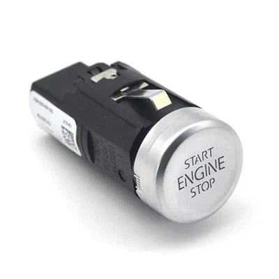 Start Stop Button for VW Passat B8/Arteon 2015-2019 3GD959839 3G1959839 Black - Image 1 of 4