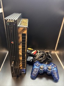 Sony PlayStation 2 PS2 Fat Console SCPH-50001 Tested Working + Cables