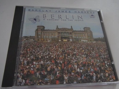 Barclay James Harvest   /    Berlin    CD   (   Full Red Polydor  ) - Bild 1 von 4