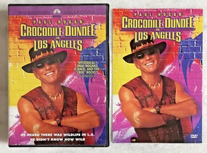 Crocodile Dundee in Los Angele (DVD, 2001) Paul Hogan, Paul Rodriguez, Rare, OOP - Picture 1 of 3