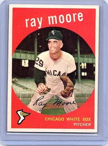 1959 Topps #293 Ray Moore - Picture 1 of 2