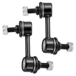 Barra estabilizadora lateral delantera izquierda 2 piezas para Honda Accord 2003 2004 2005 06-2007 - Imagen 1 de 10