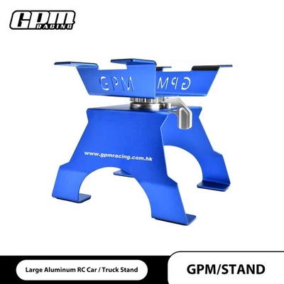 GPM Large Aluminum Rc Car / Truck Stand For 1/5 , 1/6 , 1/7 , 1/8 , 1/10 Model - Image 1 of 4