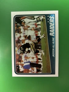 1988 Topps - Bo Jackson #325 (RC) - Picture 1 of 2