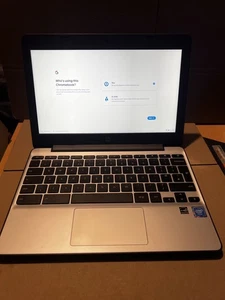 HP Chromebook 11A G8 EE 4GB RAM 16GB eMMc Chrome OS Laptop Notebook - Picture 1 of 10