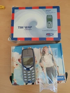 Nokia 3330 funzionante – scatola originale, manuali, cover grigia + cover drago - Afbeelding 1 van 9