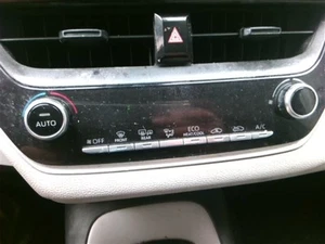 COROLLA 2020 Temperature Control 633633 - Picture 1 of 12