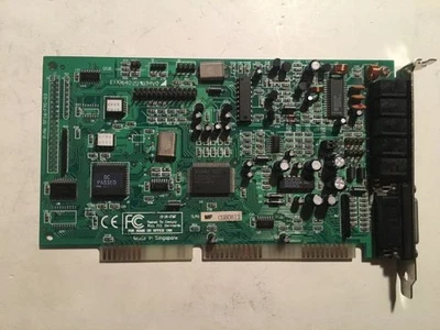 Mediaforte sf16-fmi-03 isa vibra chip ct2505-tdq2 - Image 1 of 3
