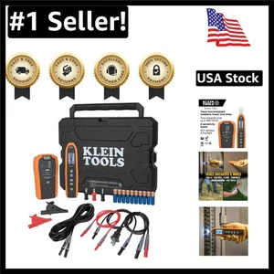 Kit trazador de cables de precisión con sensibilidad ajustable para profesionales hágalo usted mismo y eléctricos - Imagen 1 de 12