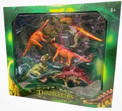 Figuras de dinosaurios tamaño mega - 5 por paquete Foto 1 de 3