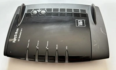 AVM FRITZ!Box 7490 WLAN Router – Schwarz – VDSL/ADSL, Gigabit LAN, DECT, USB 3.0 - Bild 1 von 2