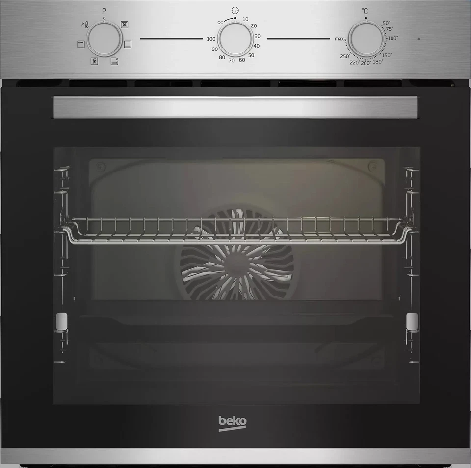 Forno Incasso Beko BBIE12100XC 6 Funzioni Nero/Inox 72Lt - Immagine 1 di 4