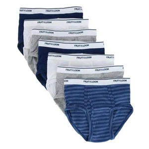 Fruit of the Loom Boy's Eversoft Briefs Assorted (7 Pack) - Picture 1 of 22