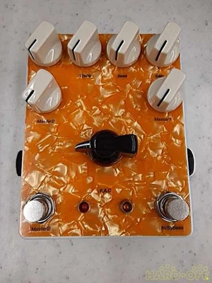 Émulation Vero City Mat-Or Preamp Orange Graphic MKII Matamp Mod d'occasion - Photo 1/4