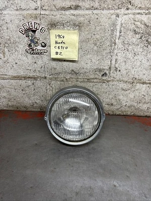 Faro Honda Cb350 Cb 350 K0 1968 Foto 1 de 4